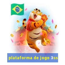 plataforma de jogo 3ss